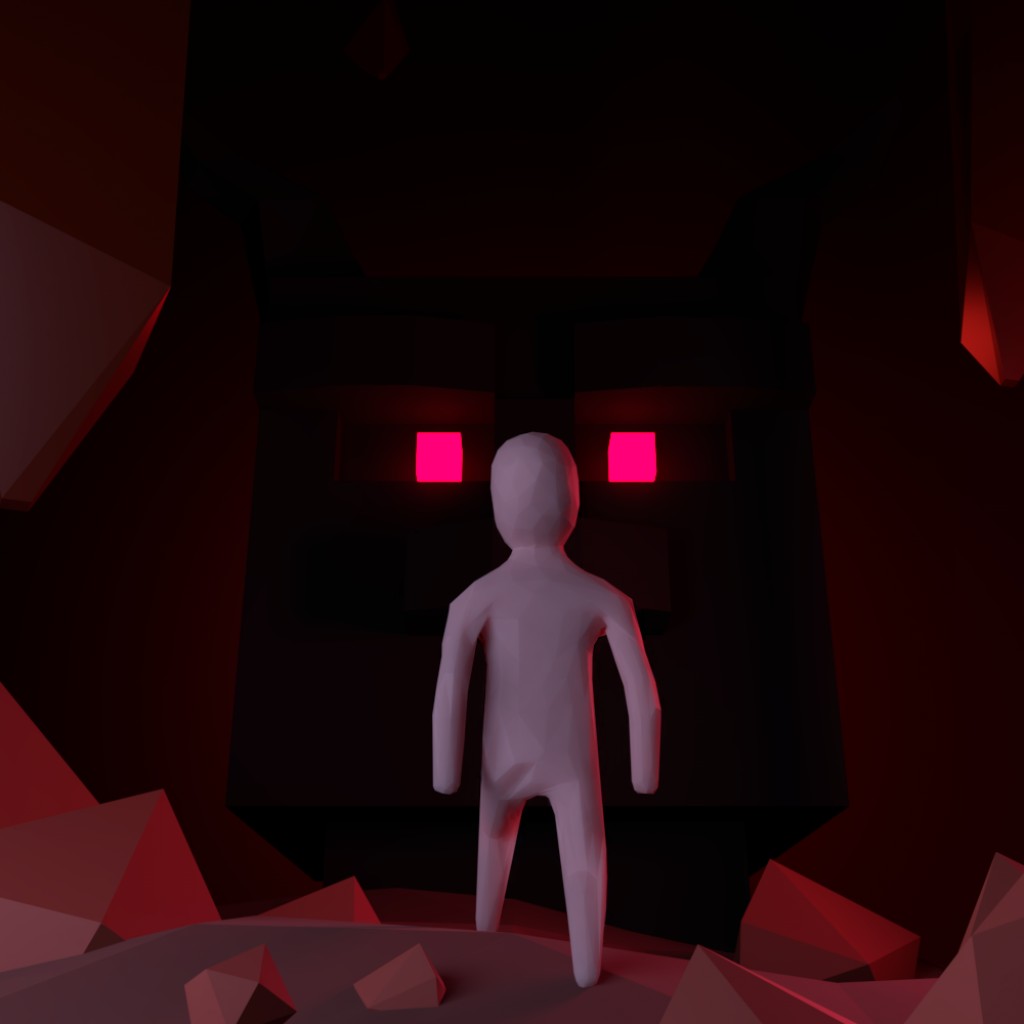 Hell - Low-poly preview image 1